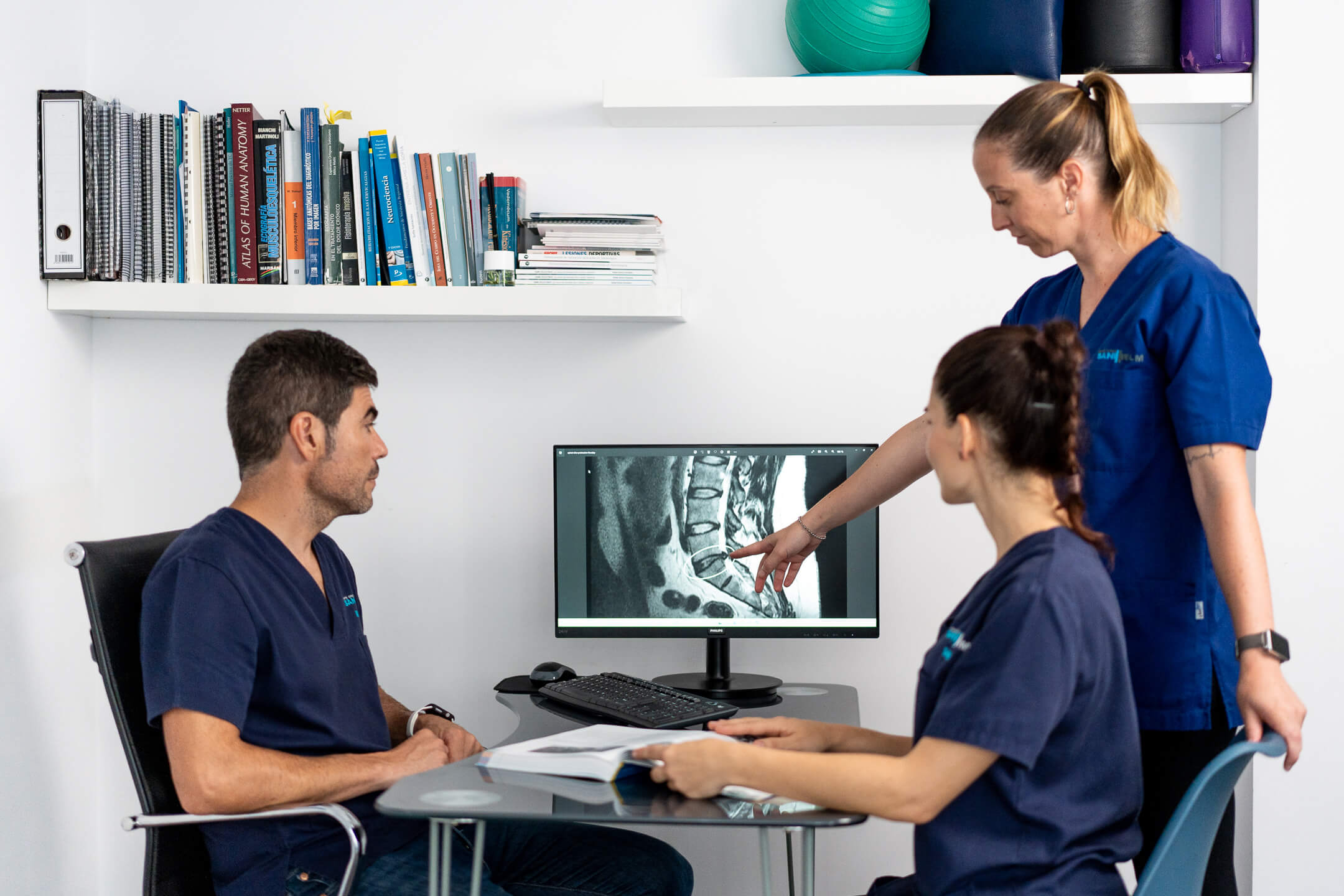 sesiones clinicas